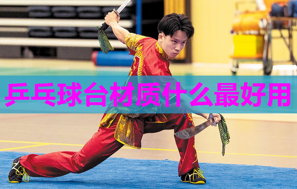 乒乓球台材质什么最好用 乒乓球台材质什么最好用
