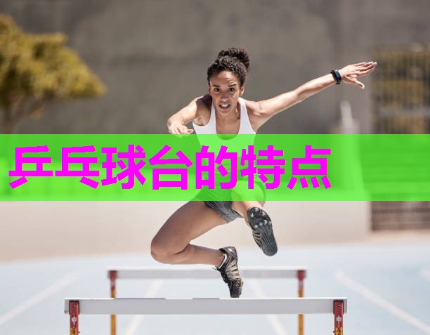 乒乓球台的特点 乒乓球台的特点