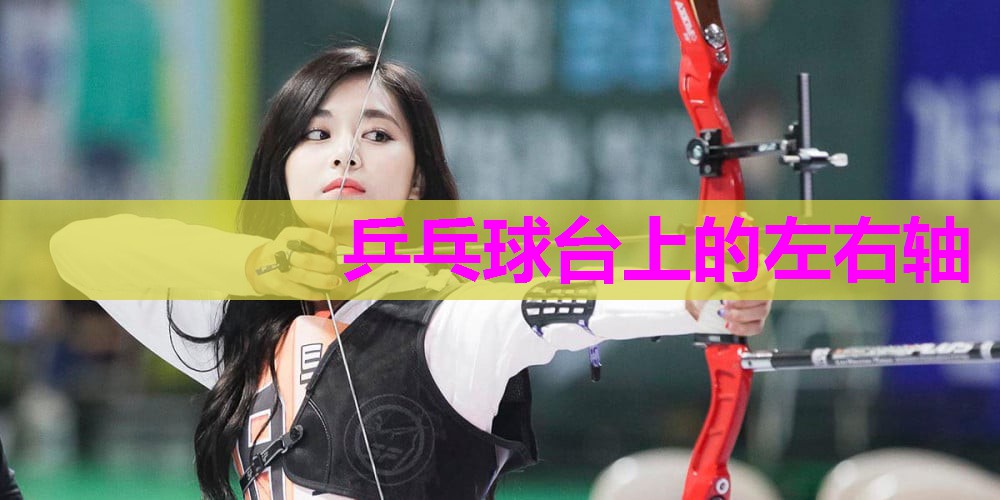 乒乓球台上的左右轴 乒乓球台上的左右轴