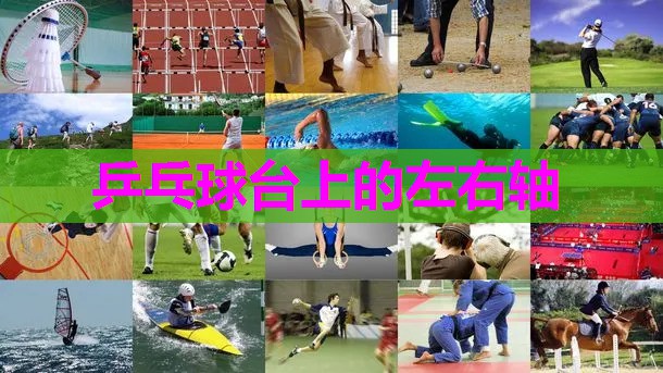 乒乓球台上的左右轴 乒乓球台上的左右轴