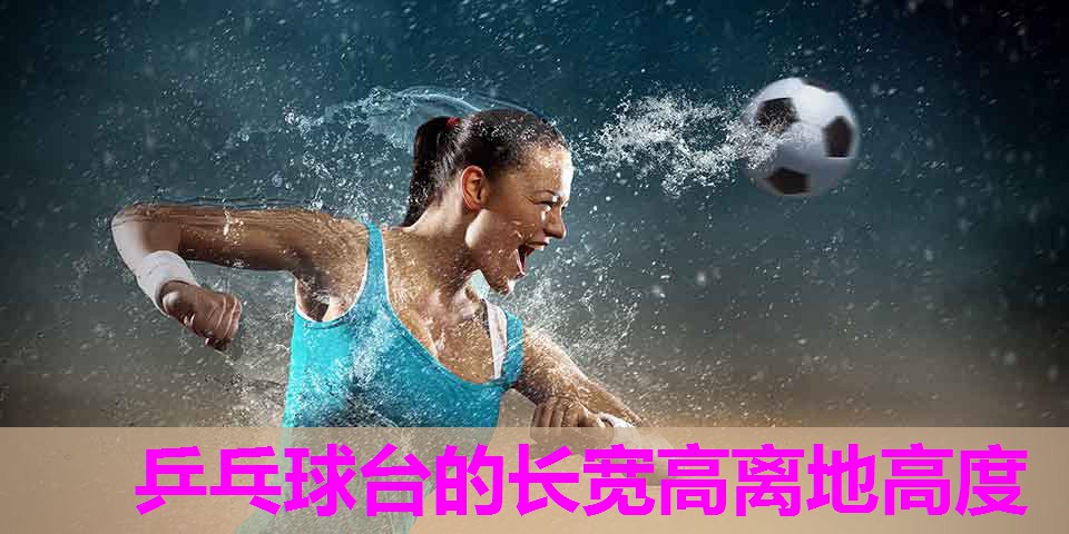 乒乓球台的长宽高离地高度 乒乓球台的长宽高离地高度