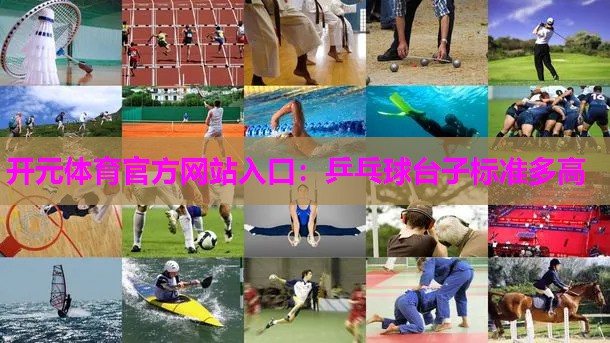 乒乓球台子标准多高 乒乓球台子标准多高
